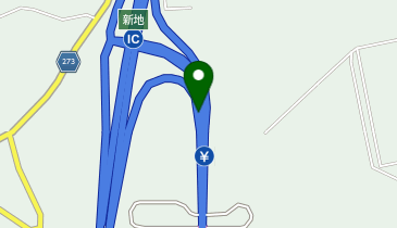 常磐自動車道 新地IC 上り 入口の地図画像