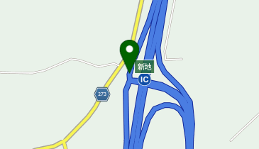 常磐自動車道 新地IC 下り 入口の地図画像