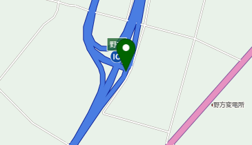 東九州自動車道(無料区間) 野方IC 上り 入口の地図画像