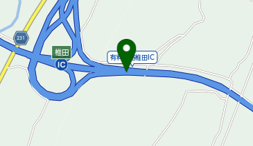 東九州自動車道 椎田IC 上り 出口の地図画像