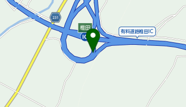 東九州自動車道 椎田IC 上り 入口の地図画像