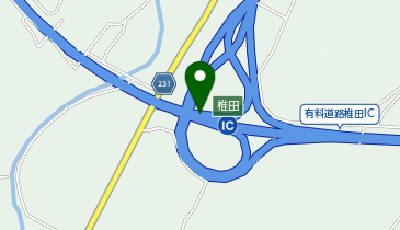 東九州自動車道 椎田IC 下り 出口の地図画像