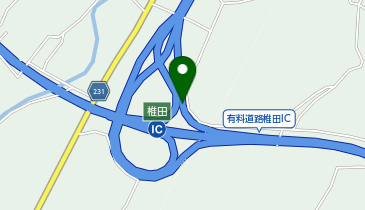 東九州自動車道 椎田IC 下り 入口の地図画像