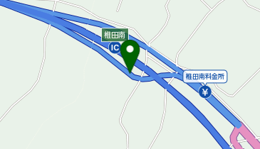 東九州自動車道 椎田南IC 上り 入口の地図画像