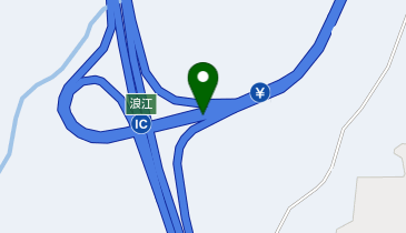 常磐自動車道 浪江IC 下り 入口の地図画像