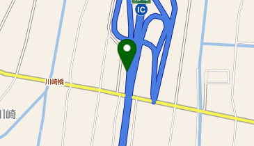 東海北陸自動車道 南砺スマートIC 下り 出口の地図画像