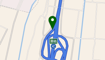 東海北陸自動車道 南砺スマートIC 下り 入口の地図画像