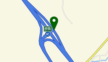 尾道自動車道(無料区間) 甲奴IC 上り 入口の地図画像