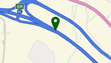 尾道自動車道(無料区間) 吉舎IC 下り 出口の地図画像