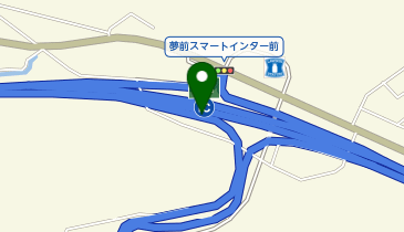 中国自動車道 夢前スマートIC 下り 入口の地図画像