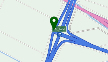 日本海東北自動車道 酒田中央IC 下り 入口の地図画像