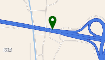 新東名高速道路 新城IC 上り 出口の地図画像