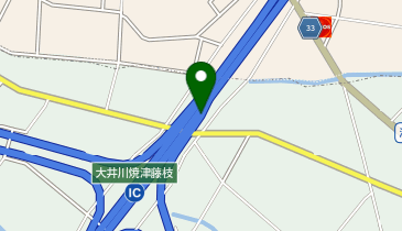 東名高速道路 大井川焼津藤枝スマートIC 下り 出口の地図画像