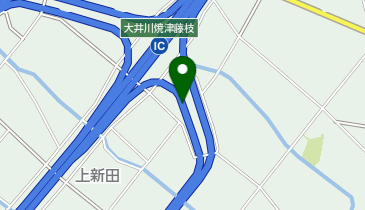 東名高速道路 大井川焼津藤枝スマートIC 下り 入口の地図画像