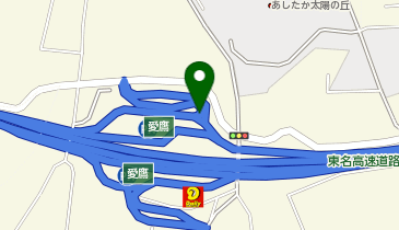 東名高速道路 愛鷹スマートIC 上り 出口の地図画像
