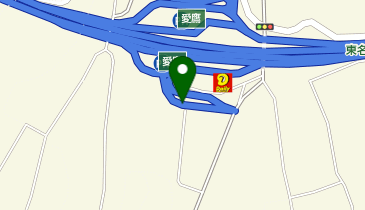 東名高速道路 愛鷹スマートIC 下り 入口の地図画像