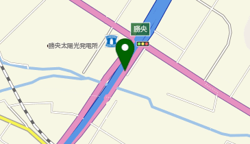 美作岡山道路 勝央IC 下り 入口2の地図画像