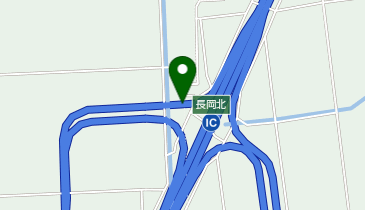 北陸自動車道 長岡北スマートIC 下り 入口の地図画像