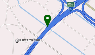 九州自動車道 城南スマートIC 上り 出口の地図画像