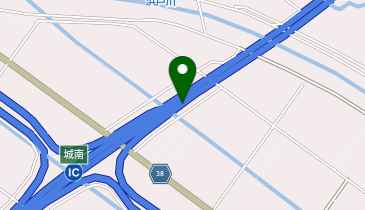 九州自動車道 城南スマートIC 下り 出口の地図画像