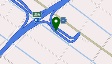 九州自動車道 城南スマートIC 下り 入口の地図画像