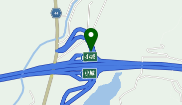 長崎自動車道 小城スマートIC 上り 出口の地図画像