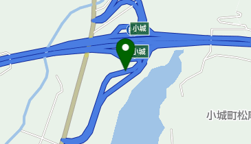 長崎自動車道 小城スマートIC 下り 入口の地図画像