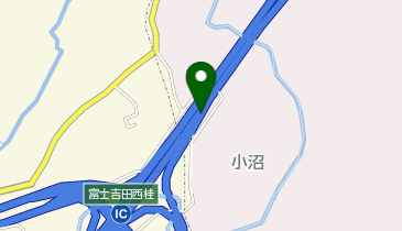 中央自動車道 富士吉田西桂スマートIC 下り 出口の地図画像