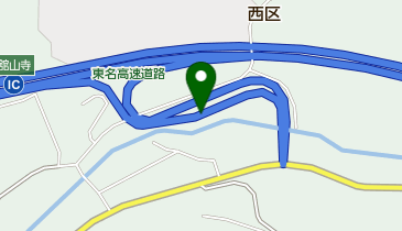 東名高速道路 舘山寺スマートIC 下り 入口の地図画像