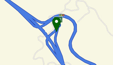 中部横断自動車道 富沢IC 上り 入口の地図画像