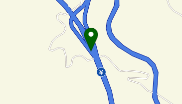 中部横断自動車道 富沢IC 下り 出口の地図画像