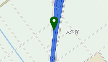 東北自動車道 滝沢中央スマートIC 下り 出口の地図画像