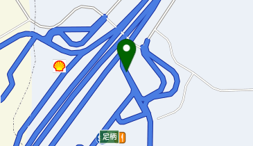 東名高速道路 足柄スマートIC 下り 出口の地図画像