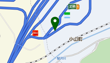 東名高速道路 足柄スマートIC 下り 入口2の地図画像
