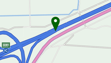 新名神高速道路 菰野IC 下り 出口の地図画像