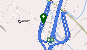 東九州自動車道 国富スマートIC 上り 入口」(東諸県郡国富町-高速