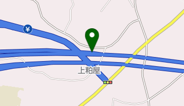 新東名高速道路 伊勢原大山IC 上り 入口の地図画像