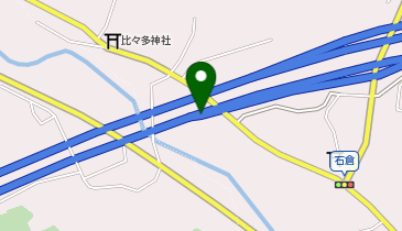 新東名高速道路 伊勢原大山IC 下り 入口の地図画像