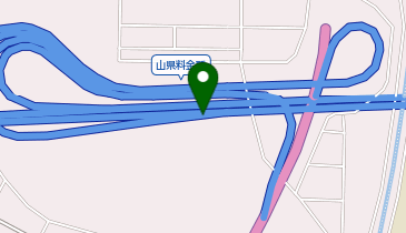 東海環状自動車道 山県IC 内回り 出口の地図画像