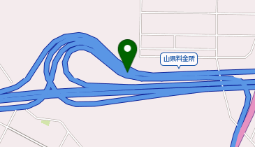 東海環状自動車道 山県IC 内回り 入口の地図画像