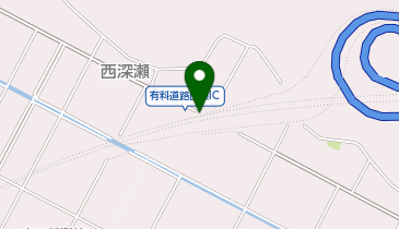 東海環状自動車道 山県IC 外回り 出口の地図画像