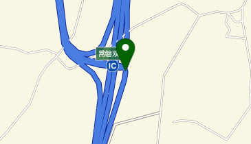 常磐自動車道 常磐双葉IC 上り 入口の地図画像