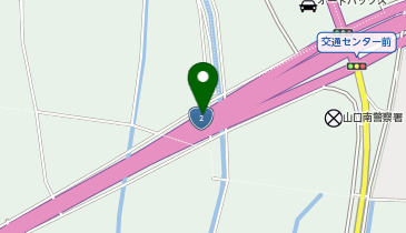 小郡道路 小郡IC 上り 出口の地図画像