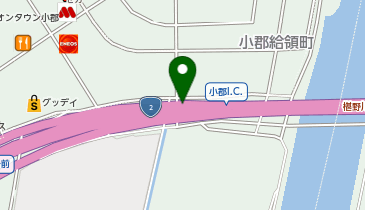 小郡道路 小郡IC 上り 入口の地図画像