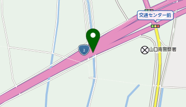 小郡道路 小郡IC 下り 入口の地図画像