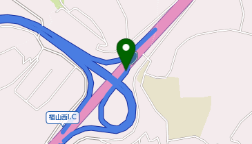 松永道路 福山西IC 下り 出口の地図画像