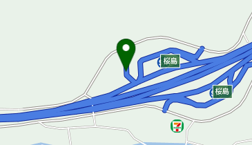 九州自動車道 桜島スマートIC 上り 入口の地図画像