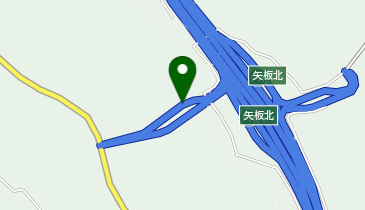 東北自動車道 矢板北スマートIC 下り 入口の地図画像