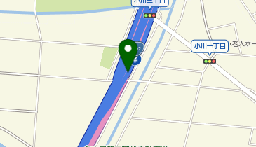 名古屋第二環状自動車道 南陽IC 内回り 入口の地図画像