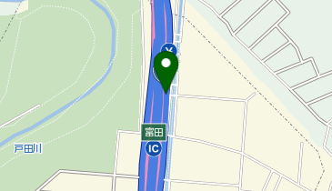 名古屋第二環状自動車道 富田IC 内回り 入口の地図画像